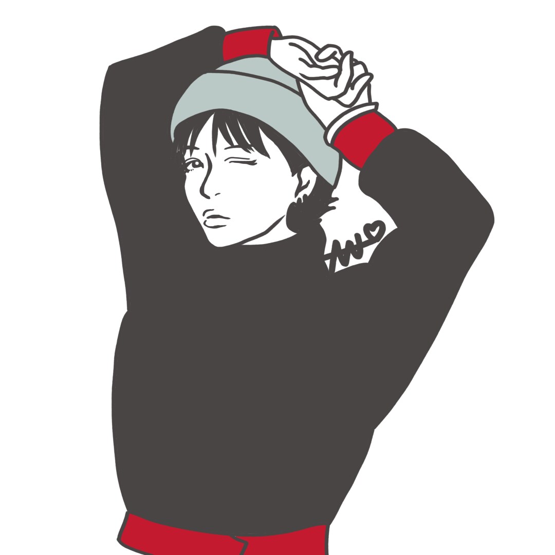 シンプル洗練されたポップな似顔絵描きます カラーも無料!アイコンやお仕事にも使えます! イメージ1