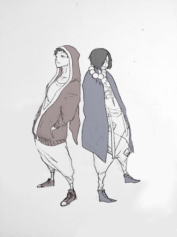 イラスト、アイコン作成承ります キレイめ、かっこいいめの絵を描くのが得意です！ イメージ2