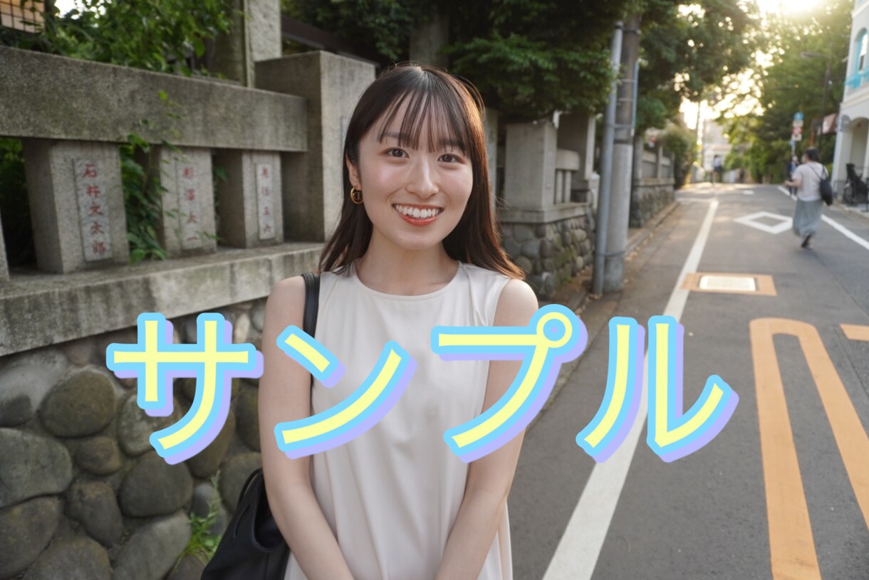 ヒノで起用しているモデルの女の子の写真撮ります 表情違い、目線違い、写真全て納品します！ イメージ2