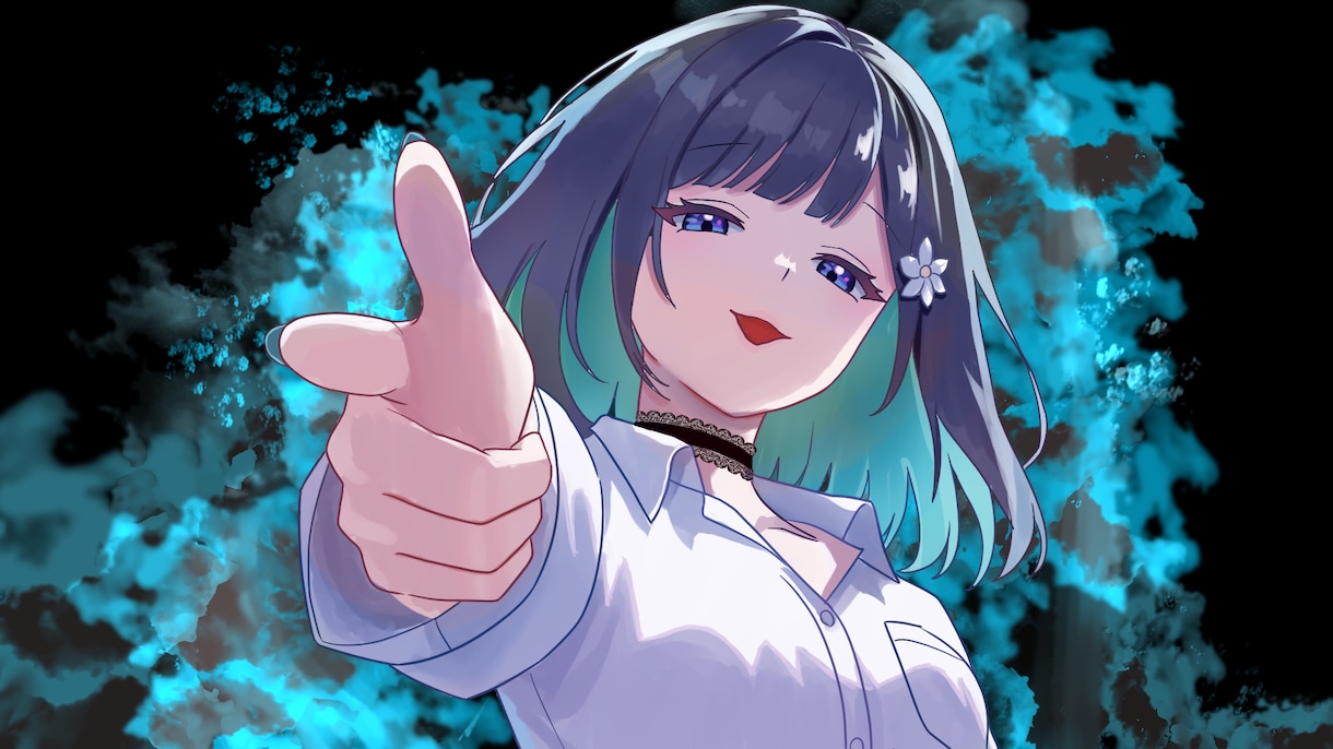 商用OK/サムネ、一枚絵など描きます オーダーメイドイラストをお届けします イメージ3