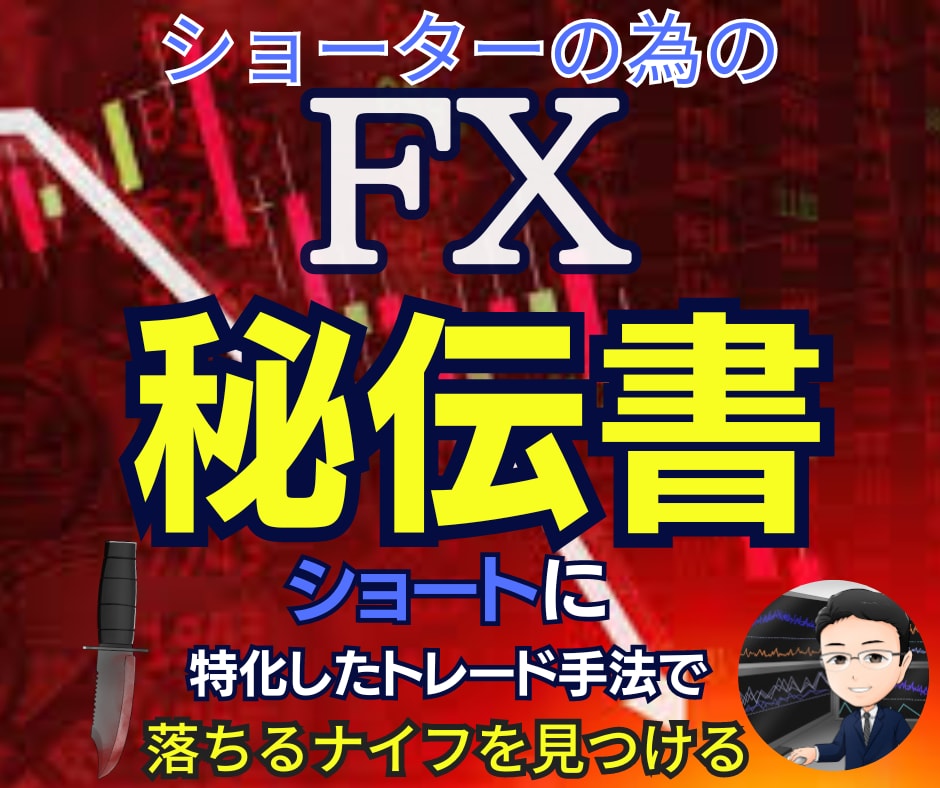 専業プロショーターのＦＸ裁量手法を公開します チャートを観て短時間で判断！忙しいトレーダーにおすすめ