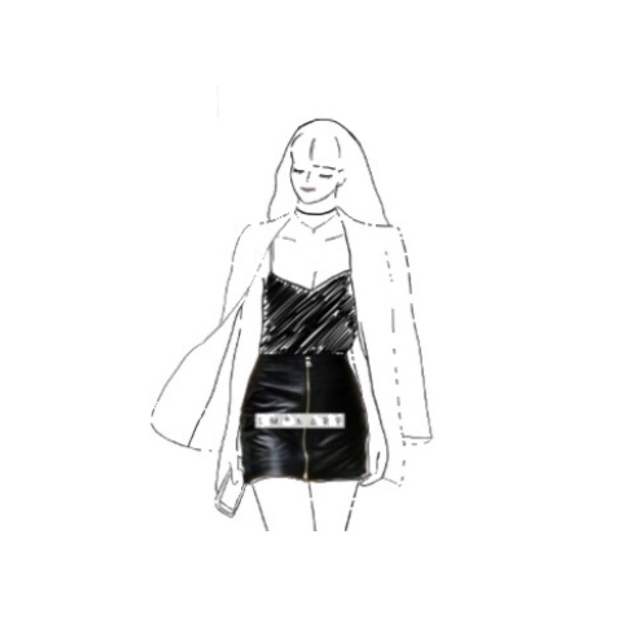 最短一日！高感度な似顔絵SNSアイコンを描きます 【エモい】シンプルだけど小洒落た画線イラストが得意です。 イメージ10