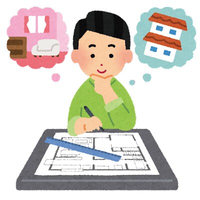 間取りのセカンドオピニオンします 子育て世代の20代建築士が間取りチェックします イメージ1