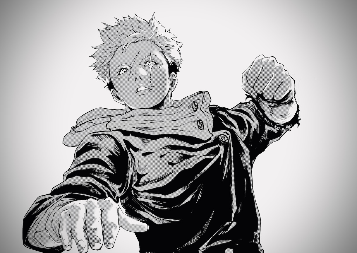 アイコン形式のイラストを制作します グリザイユ画法の影とアイコンの2点セットでのお渡し。 イメージ1