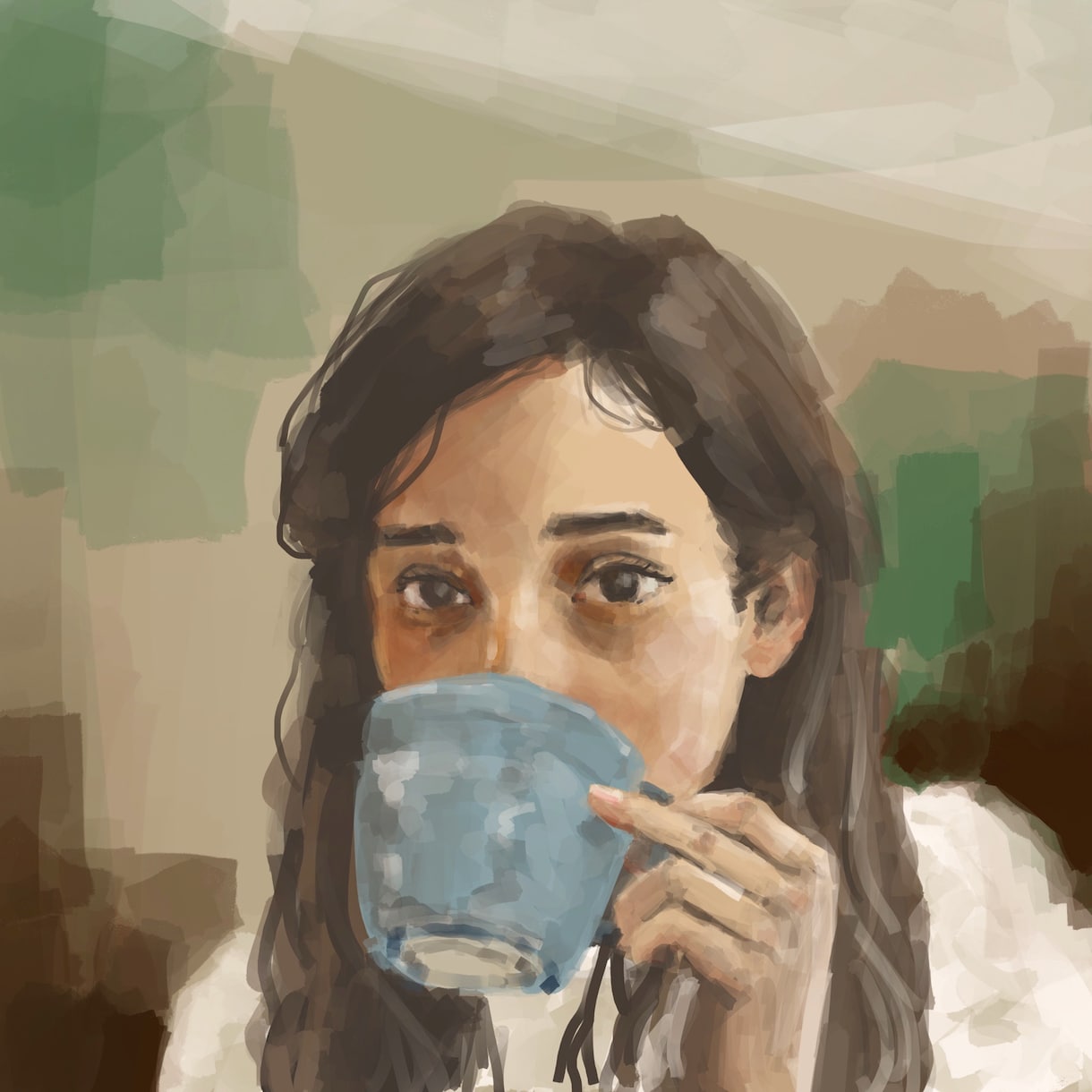 イラスト、似顔絵お描きします リアルで個性的なタッチの絵を描きます。 イメージ4