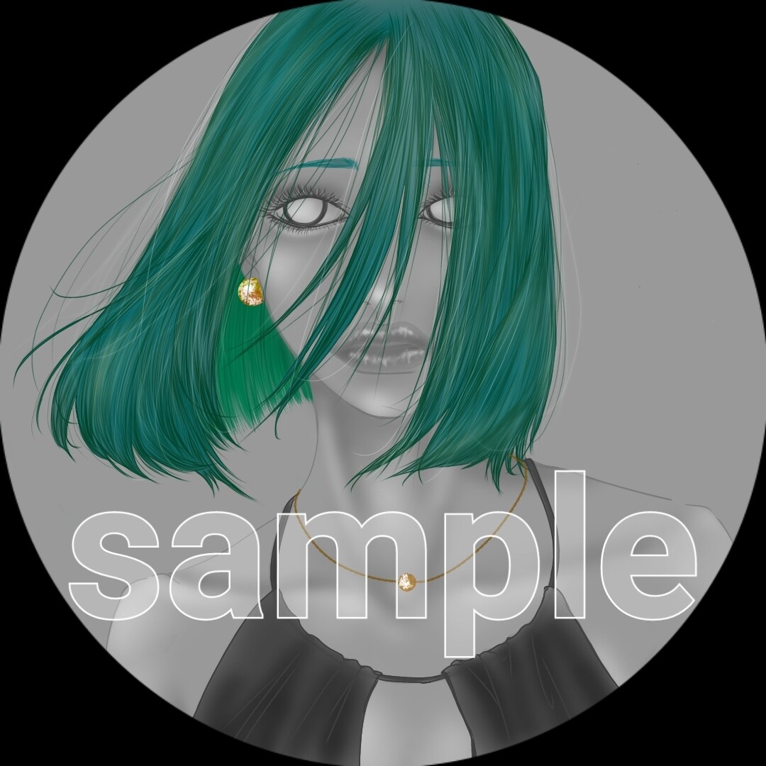 お手軽な価格で魅力的なアイコンお作りします こちらはエッジ＆ブラックテイストのサービスです。 イメージ7