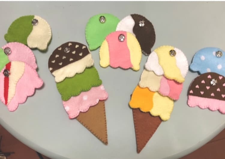 フェルトで小物作ります 元保育士が１つ１つ丁寧に作ります！ イメージ1