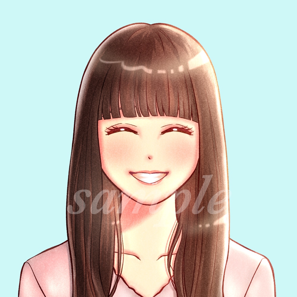 イラスト依頼不安な方も安心☆親切丁寧にご対応します X、インスタ、挿絵、ブログ、HP、表情差分、ヘッダー制作紹介 イメージ4