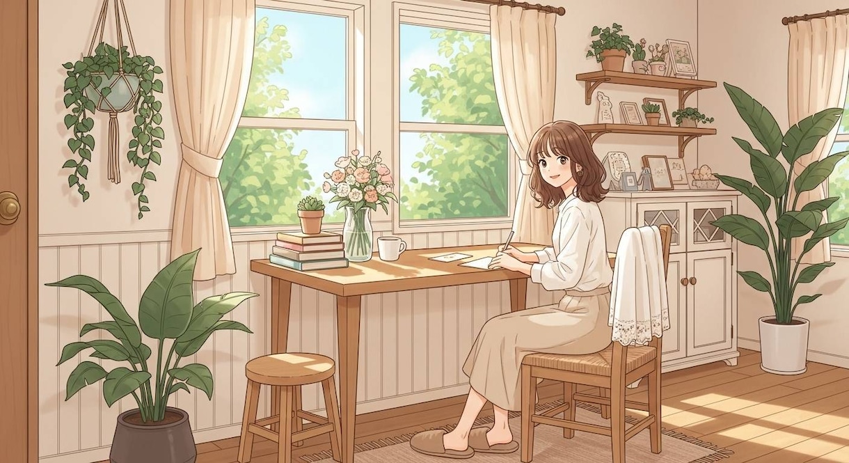 あなたの小説を心をこめて読みます 感想がほしい、でも怖い…そんな気持ちに、そっと寄り添います。 イメージ1