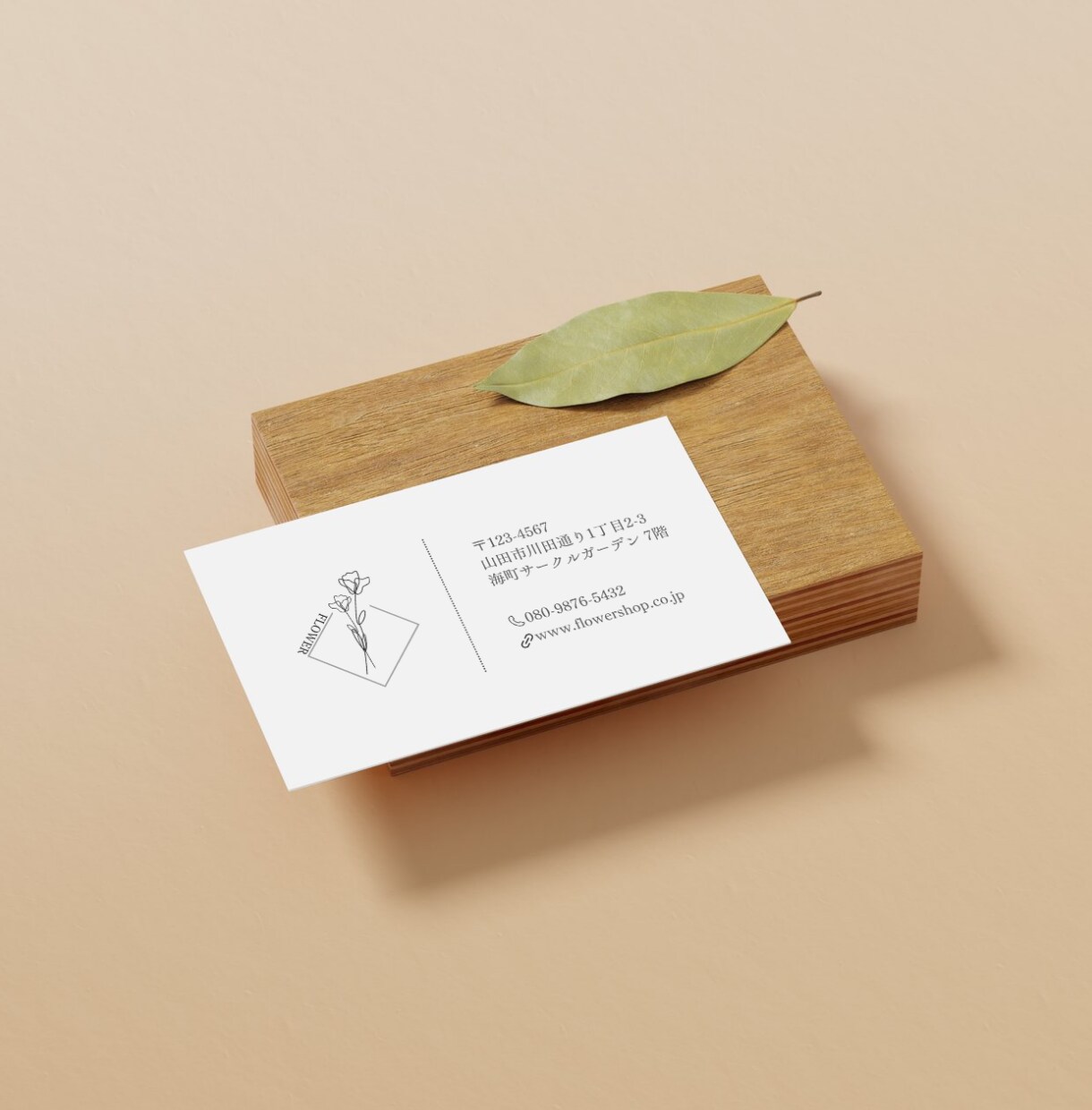 選ばれる名刺／女性向けデザイン制作します 想いが伝わる、選ばれる名刺をデザイン イメージ8