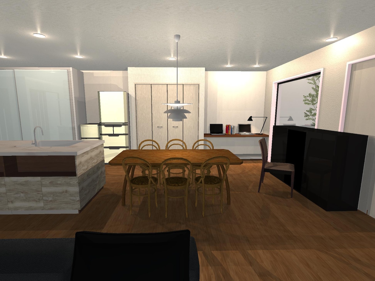 しっかりと丁寧にします 現役一級建築士がプランを作成・ご提案します。 イメージ2