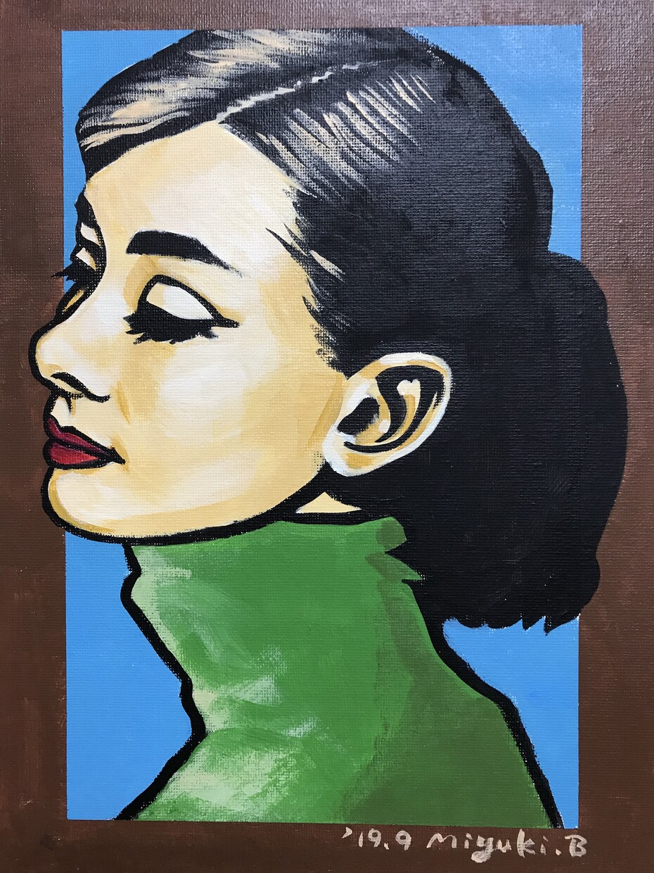アート作品描きます 手描きならではのあたたかさや質感をお届けします。 イメージ5