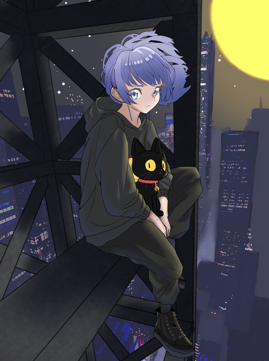 商用利用可！目を引くイラストを描きます 私の古参ファンになりませんか？安くイラストを描きます！ イメージ4