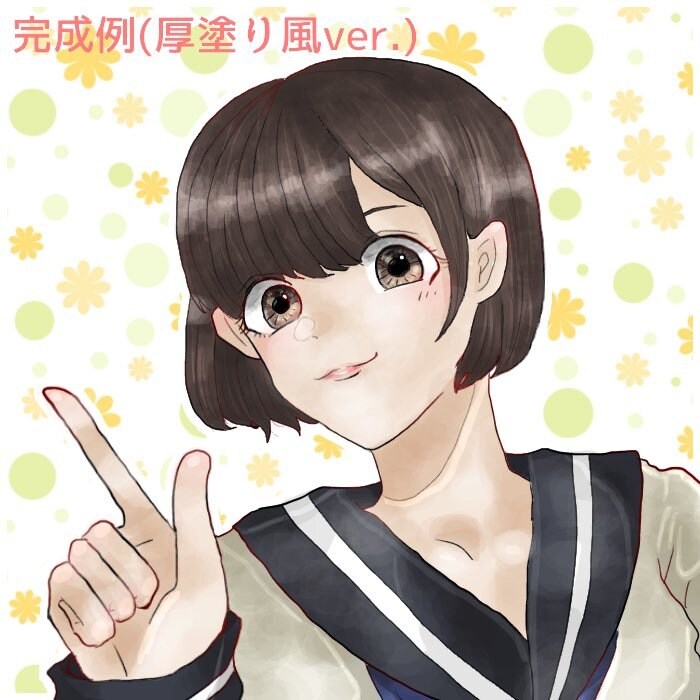 貴方だけのアイコン、イラストなどお描きします 自分だけのキャラクター、形にしてみませんか？ イメージ1