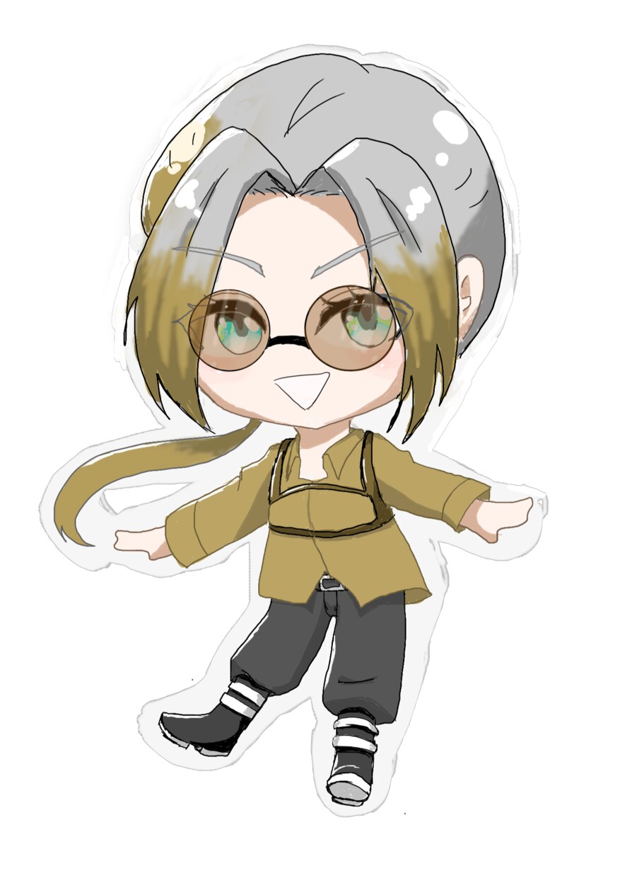 アイコン　キャラデザから制作します 中々キャラデザができないという方、一緒に考えませんか？ イメージ1