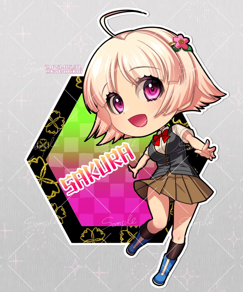 可愛いデフォルメちびキャラ絵を描きます 企業様や本格的な作品制作を目指す個人様向けです イメージ3