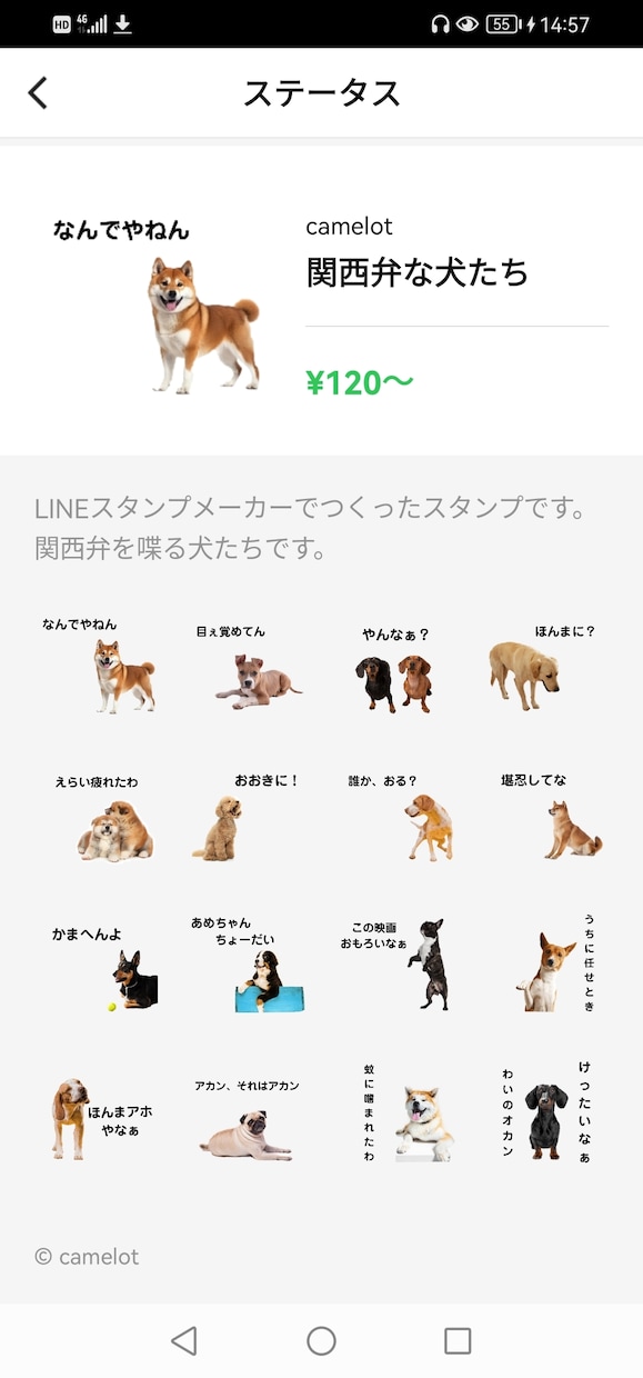 オリジナルLINEスタンプ制作致します 誰でもカンタンにできる！スタンプの作り方もイチから説明OK イメージ5