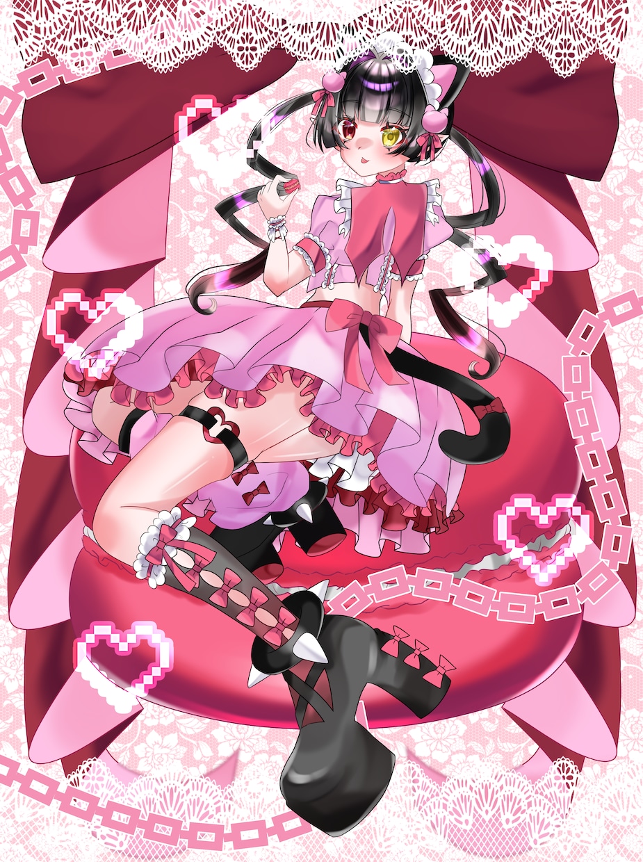 アイコンやサムネイラスト承ります イメージ通り可愛く仕上げます。 イメージ3