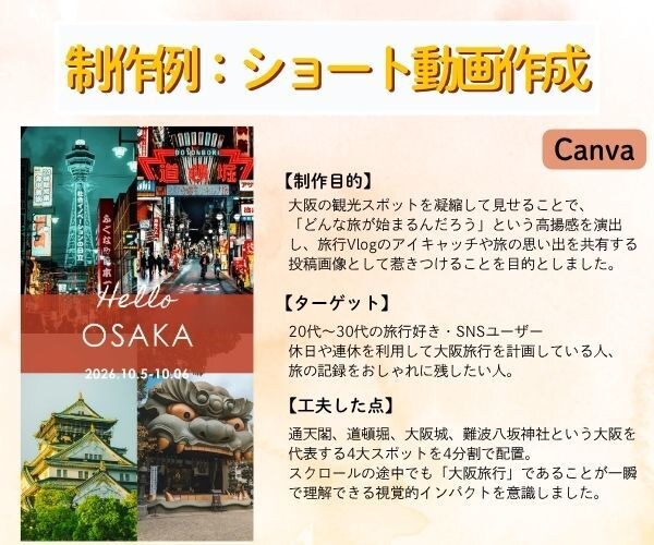 SNSショート動画作成します Instagramで伝わりやすいショート動画を作成します！ イメージ7