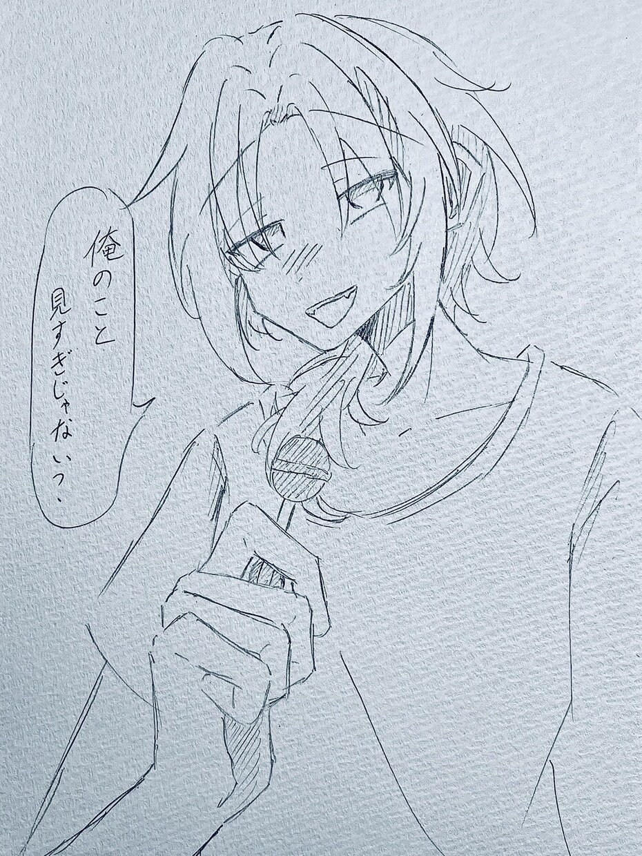 アナログ（SNSアイコン）お描きします 可愛いものからかっこいいものまで！ イメージ4