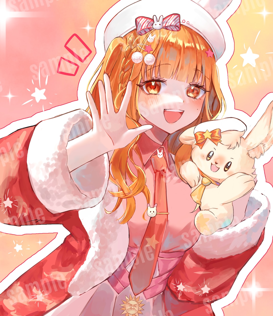 割引あり‪！お得にご希望のイラストお描きします 商用利用OK！流行りの魅力的なイラストが欲しい方へ イメージ4
