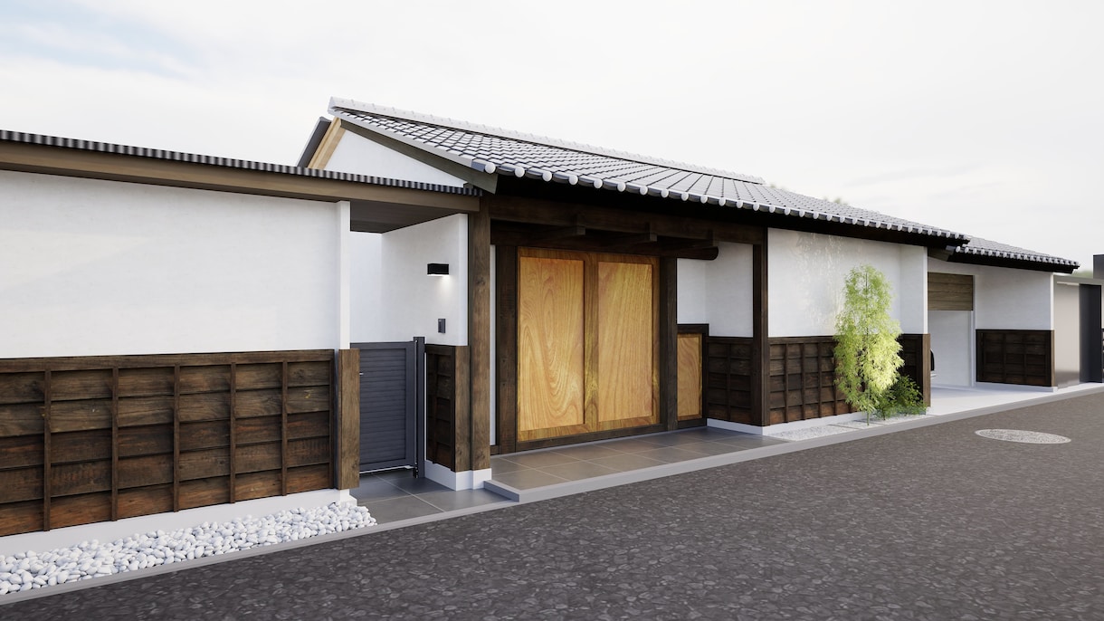 建築士が竣工までのモヤモヤをワクワクに変えます 新築・リノベーション・リフォームの忠実リアルな外観CGを制作 イメージ8