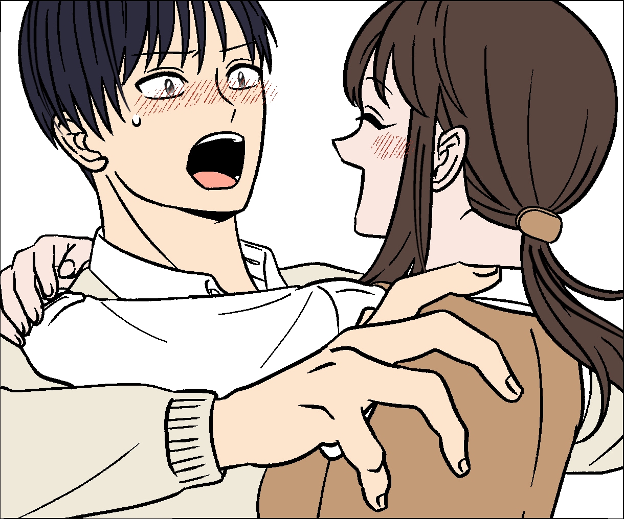 人物のカラーイラスト塗り分けます 少しでも早く納品したい！細かい調整は自分でしたい！そんな方へ イメージ5