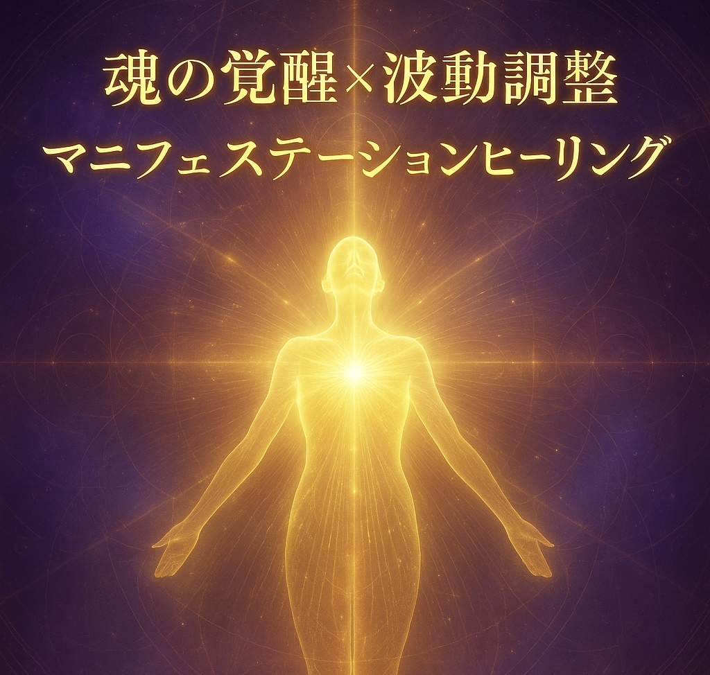 覚醒＆波動修正！魂が目覚めるエネルギー整体します 魂の目覚めの促進～意識変化・自己実現・前進したい方へ イメージ1