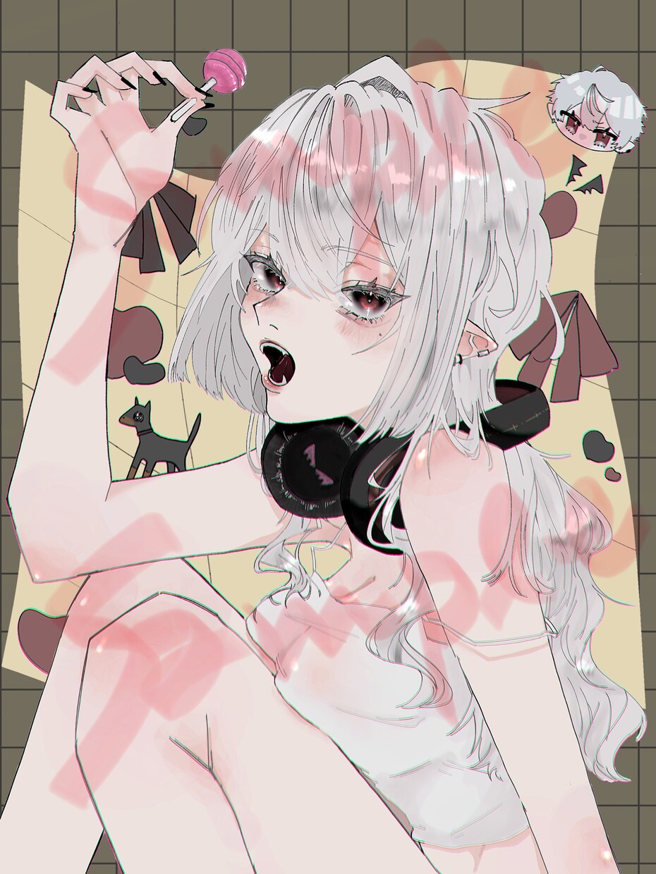 1枚絵などのイラストを制作します あなたの創作キャラを二次創作させてください！ イメージ3