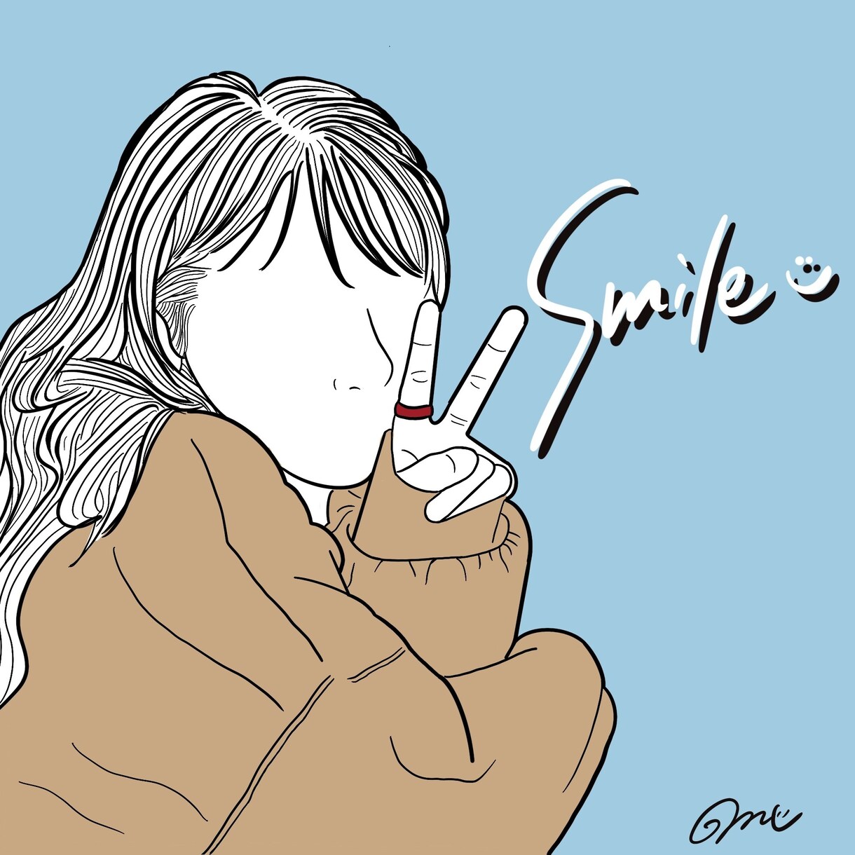 線と文字で韓国風イラスト描きます 様々な用途に合わせてあなただけのイラスト！ イメージ3