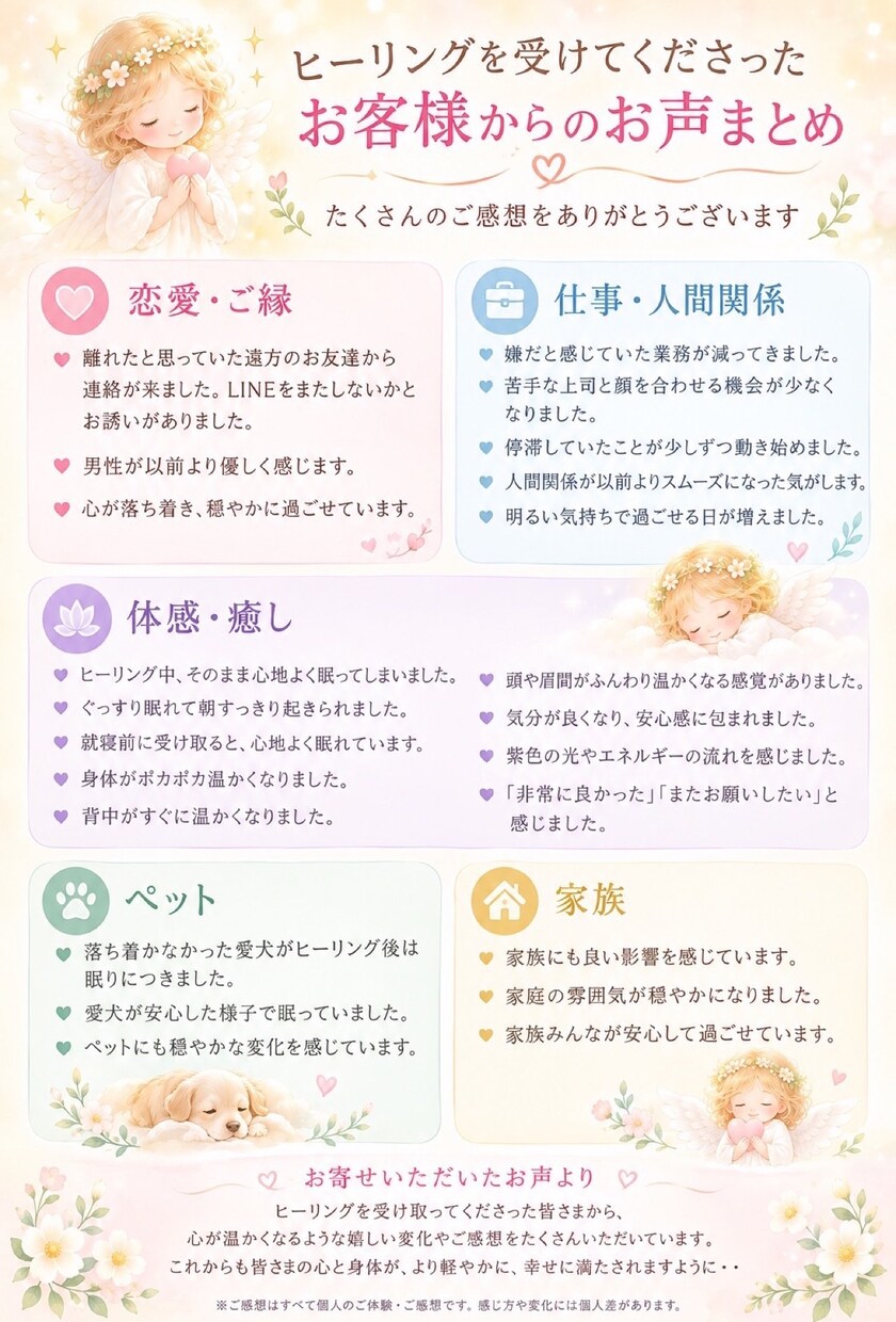 3日間♡9つのチャクラを整えます 心とエネルギーのバランスを整える3日間⟡.* イメージ6