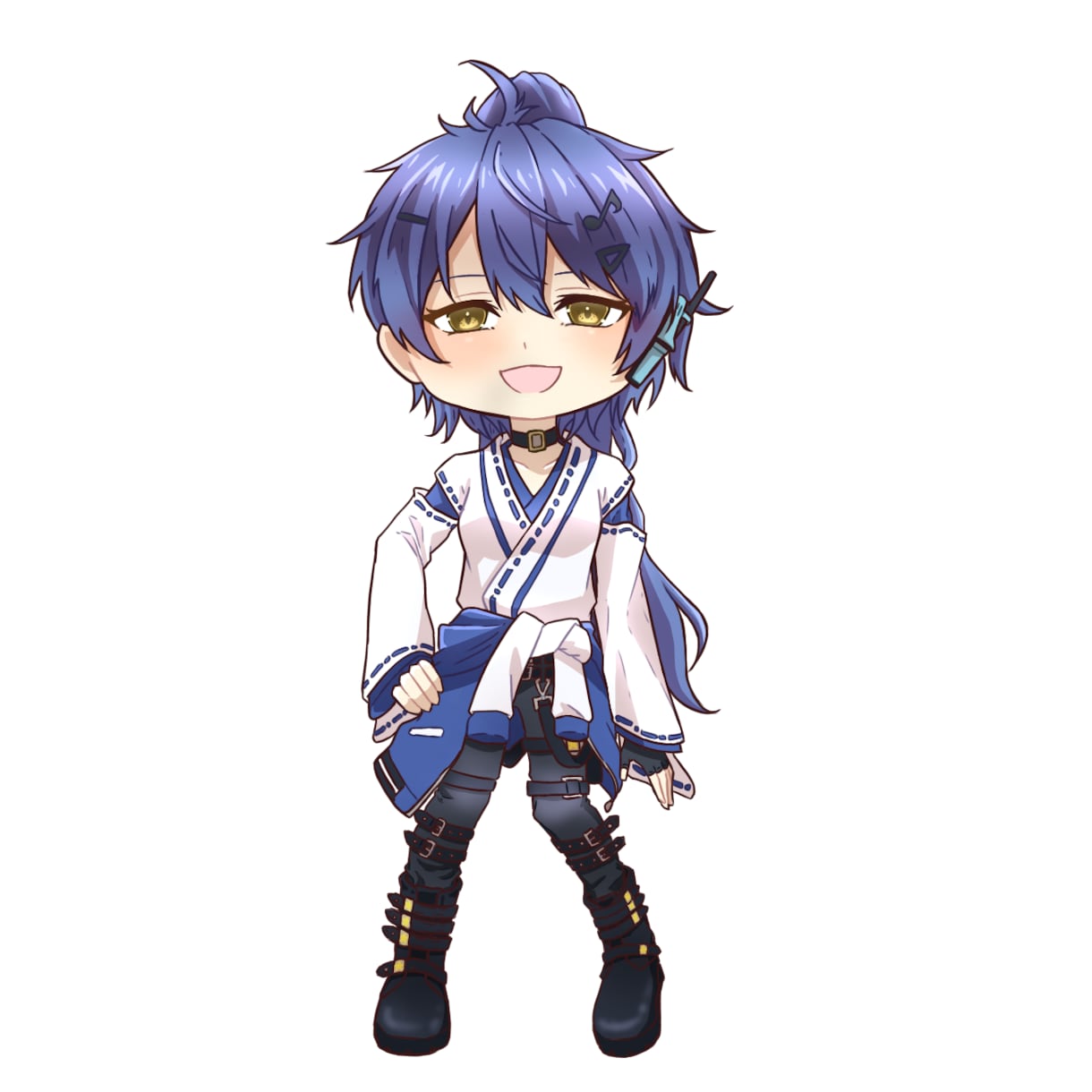かわいいちびキャラ･SDのアイコン描きます イメージキャラクターをSDにして個性を出そう◎ イメージ4