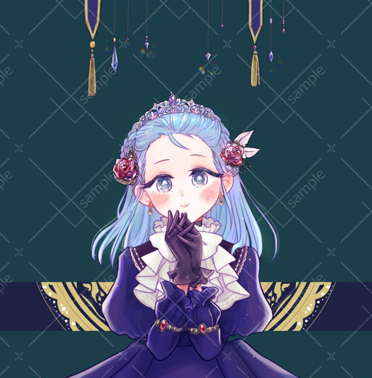 やわらか・かわいいイラスト制作いたします 厚塗りタッチで優しい*.+　心あたたまる絵を贈ります イメージ2