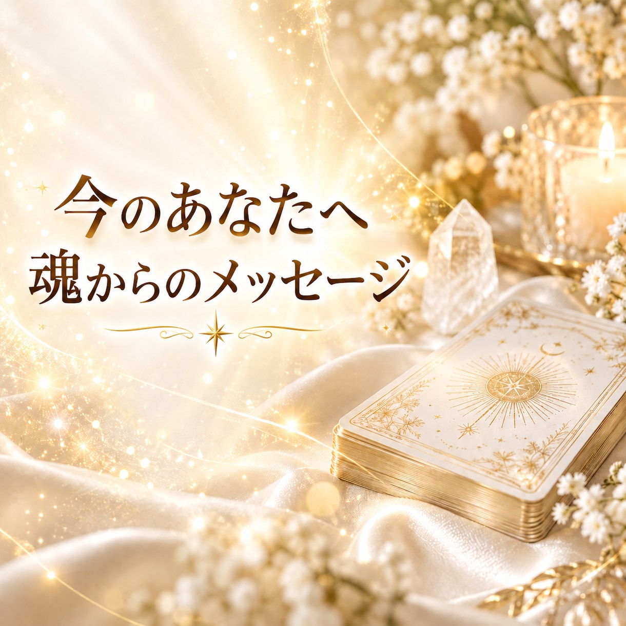 今のあなたに必要な魂からのメッセージをお届けします 心が疲れた時に魂からのスピリチュアルメッセージをお届けします イメージ1