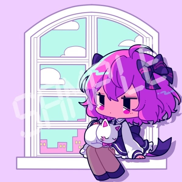 SNSのアイコンのイラスト制作します ポップなデフォルメキャラクターのアイコン描きます イメージ8