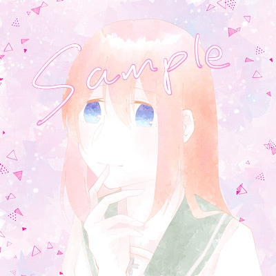 オリジナルのSNSアイコン作成いたします 男女ともに対応できます。女の子と水彩風の淡い塗りが得意です！ イメージ2