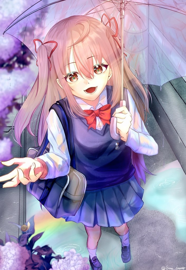 IRIAMライバー様向け！目を引く一枚絵制作します ラフ3〜5案提出◎イメージが曖昧でもOK！ イメージ2