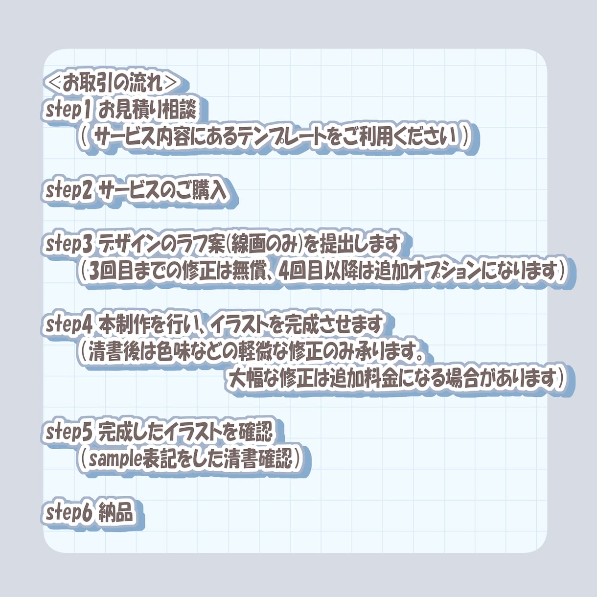 優しくてかわいいミニキャライラストを制作いたします 優しくて丸いイラストをグッズからサムネなど幅広く制作します！ イメージ2