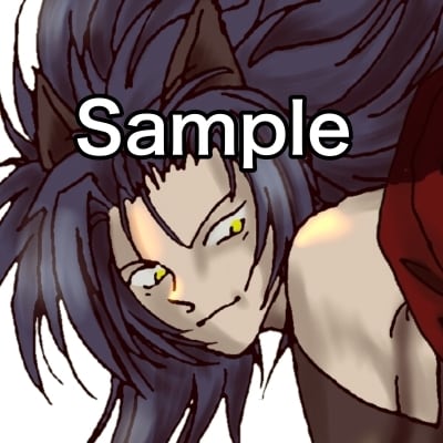 人物から動物までSNS用アイコン作成します ユルイのからリアルまで、人物とアニマルアイコン作成します イメージ2