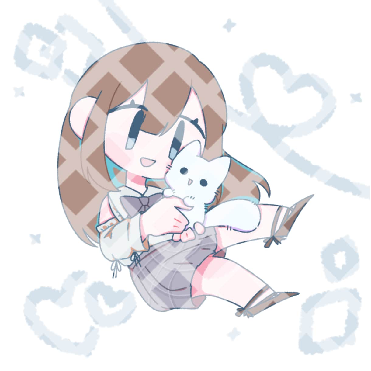 可愛いアイコン描きます あなたのキャラがよりかわいくなるよう愛を込めて描きます。 イメージ4