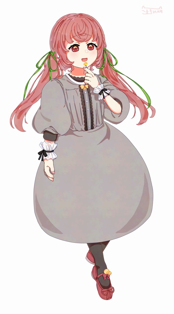 ポップでかわいい美少女イラストお描きします 叙情的で深い物語性と、キャラの実在感を重視したイラストです！ イメージ7