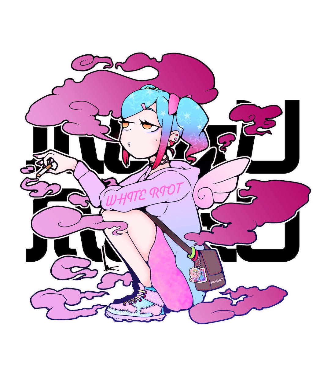 かわいいキャライラストを制作致します インパクトあるPOPなキャラを描きます！live2D納品も可 イメージ5