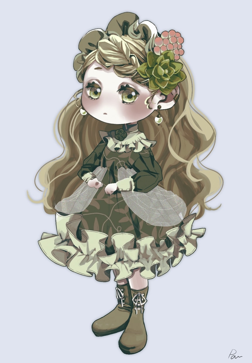 かわいいミニキャラ作成します 厚塗りのポヨンとしたSDキャラをお描きします イメージ2