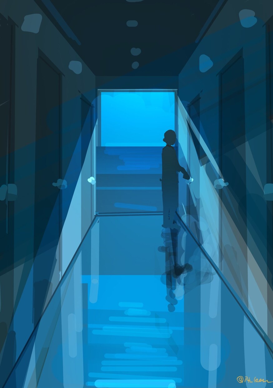 ざっくりとしたタッチの背景を描きます 温かみのあるタッチの風景が欲しい方へ。 イメージ3