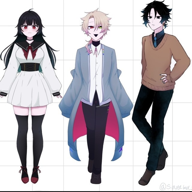 立ち絵.Live2D.他イラスト制作致します ご希望の納期に合わせられます！ イメージ3
