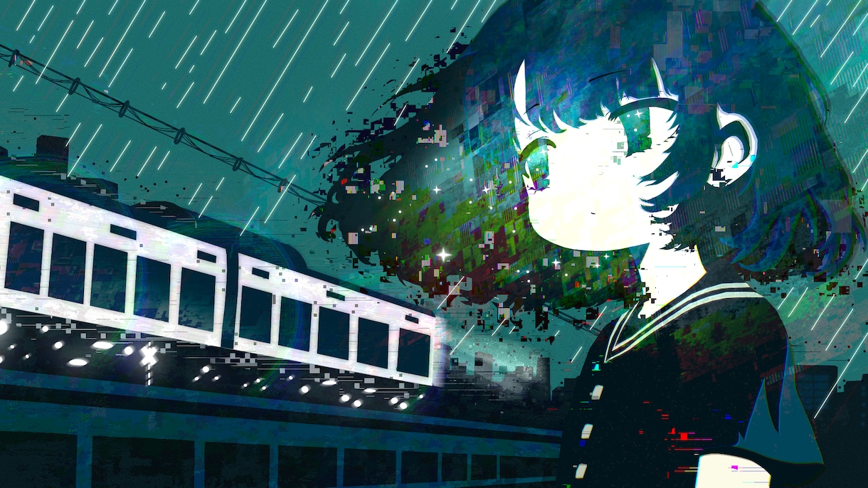 印象に残るデフォルメイラストを制作します ◎アイコンも！ポップでダークな、デジタルイラスト イメージ2