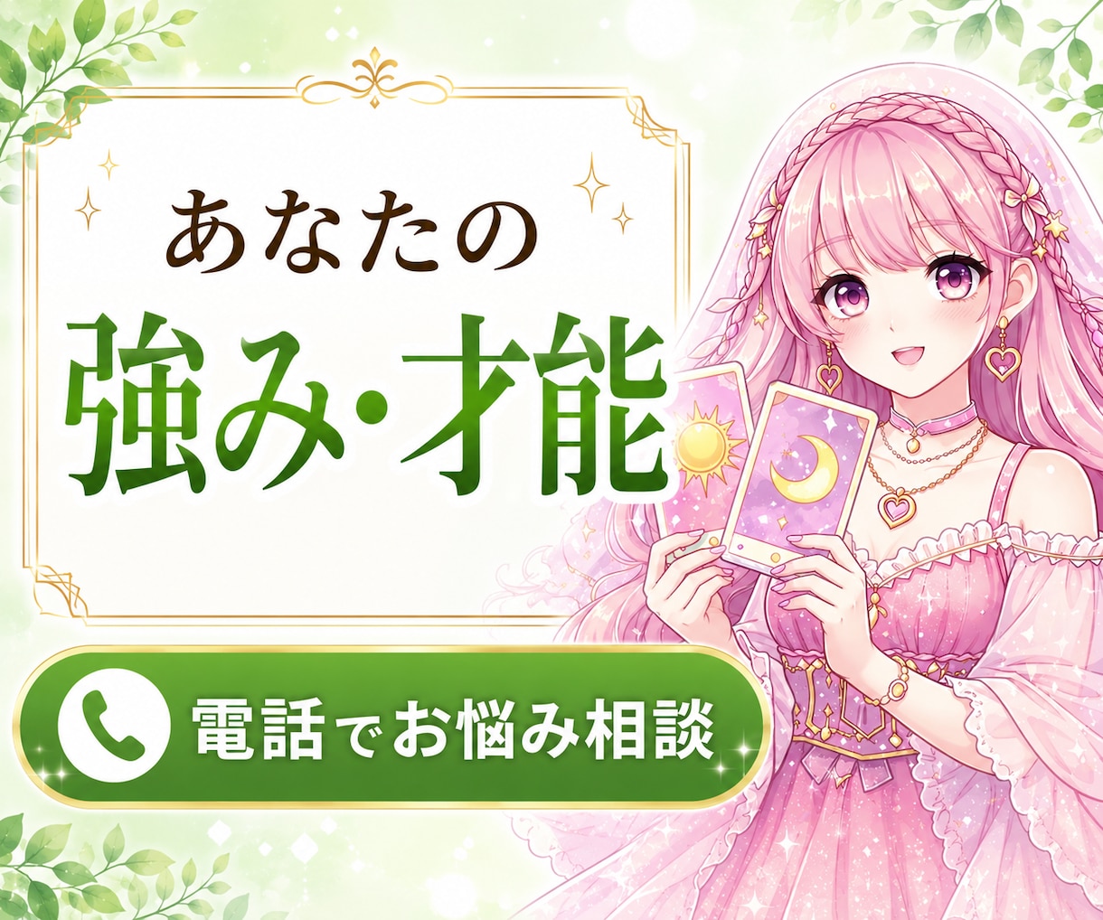 あなたの強み・才能をタロットで占います 自己分析・個性・自分らしさ・強み・才能・使命・魅力 イメージ1