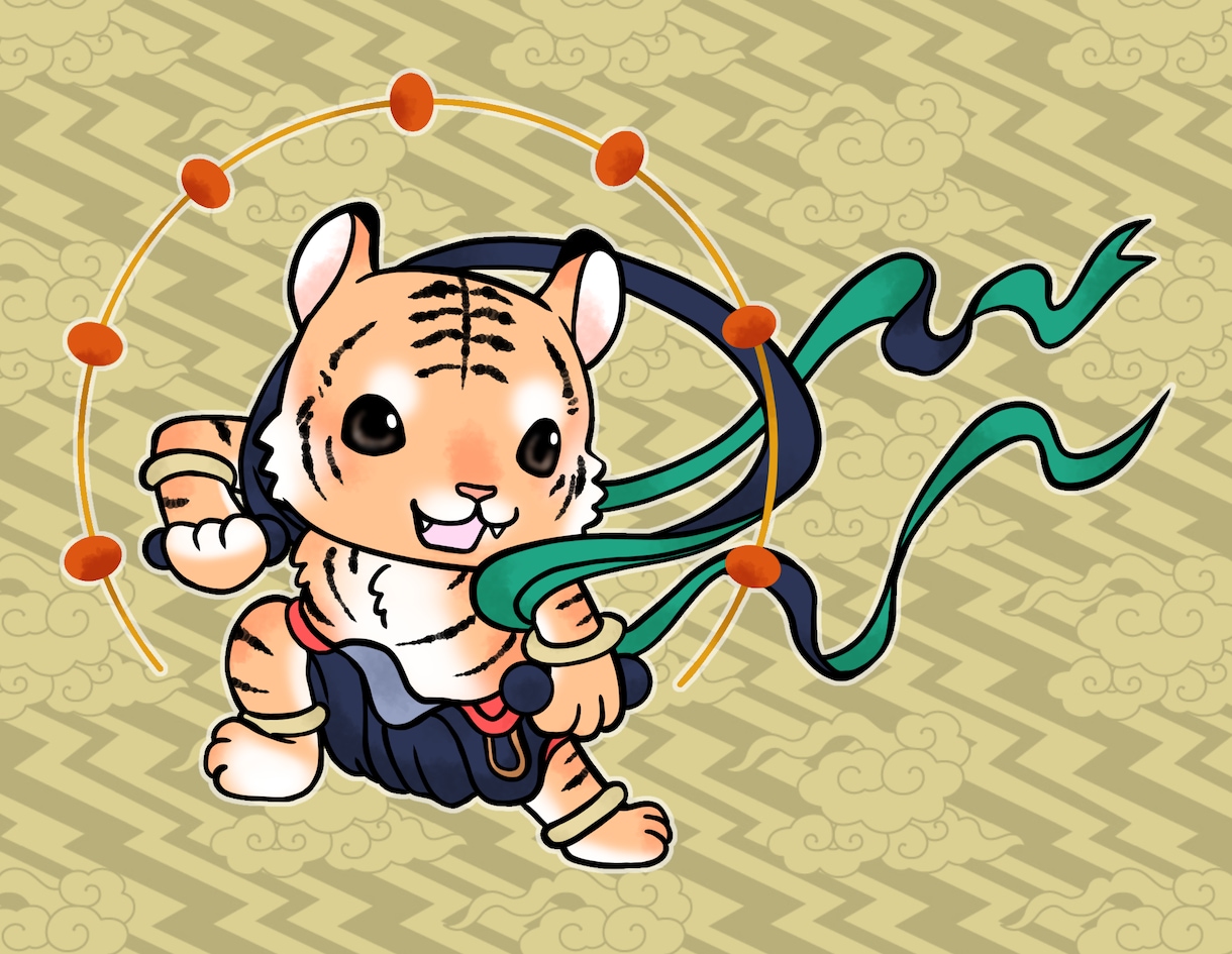 動物のデフォルメイラストお描きします 色々な動物の可愛いミニキャライラストをお描きします。 イメージ1