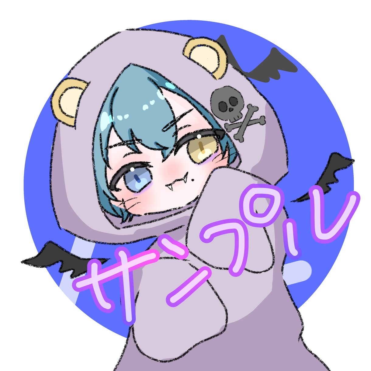 サムネ用やアイコン用イラスト描きます アイコン、1枚絵（バストアップ）、サムネイラストなど描きます イメージ9