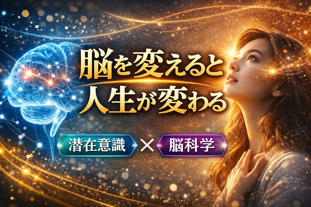 あなたの願望実現を脳科学を使って促進します 脳を変えると人生が変わる、幾つになっても脳は変化できるのです イメージ1